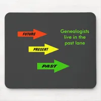 MousePad - Genealogists live in the past lane