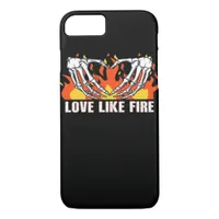 Like Classic - Skeleton Hands Heart  iPhone 8/7 Case