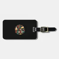 Christmas Tree Cute - Tis The Season Luggage Tag