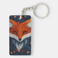 Little Fox Customizable Keychain