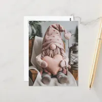 Valentine Gnome Postcard