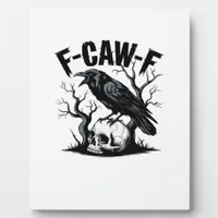 F-Caw-F Essential Minimal Clean Plaque