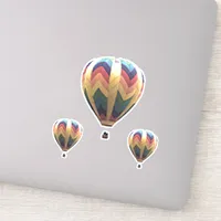 Sticker - Hot Air Balloons