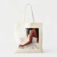 Bridal Shower Bachelorette Thank You Tote Bag