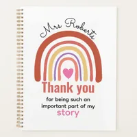 Personalized Back To School  for Teachers Students Planner