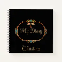 Magical Fairy Tale Fantasy Personalized Diary Notebook