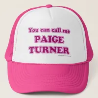 Paige Turner Cap