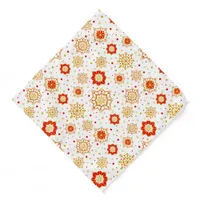 Retro Mid-Century Modern Pattern  Bandana