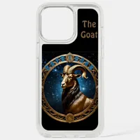 Capricorn astrological sign iPhone 15 pro max case