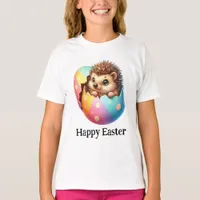 Adorable Funny Cute Easter Baby Hedgehog T-Shirt