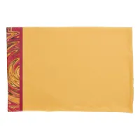 Colorful Fall Foliage Abstract Pillow Case