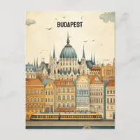 Budapest Hungary Postcard