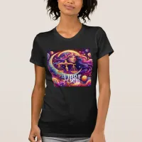 Horoscope Sign Libra Zodiac Art T-Shirt