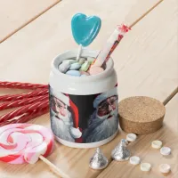 Santa Claus Christmas Candy Jar