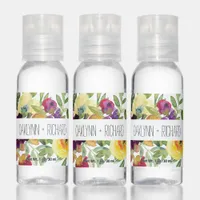 Watercolor Florals Hand Sanitizer