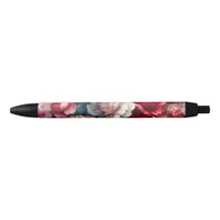 Timeless Rose Floral Charm Pen