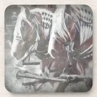 Working Horses Beverage Coaster