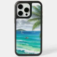 Tropical Island Coastal Beach Otterbox iPhone Case