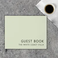 Sage Vacation Rental QR Code Comments Guest Book 