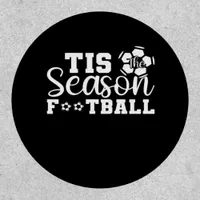 Tis The Season Football Patch