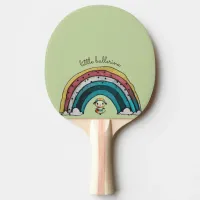 Sheep Ballerina Ping Pong Paddle