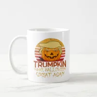 Trumpkin Halloween Funny Classic Coffee Mug