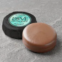 Elegant 44th Turquoise Wedding Anniversary Dipped Oreo Cookie Favors