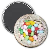 Bowl of Jelly Beans Magnet