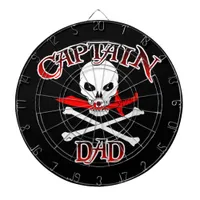 Captain Dad Dartboard