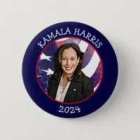 Kamala Harris for President 2024 Button