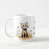 Orange Kitty My Cute Cat Videos Watching Coffee Mug