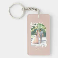 Personalized Wedding Anniversary  Keychain