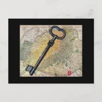 Key to the Old City Postcard