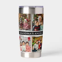 Grandma's Angels | 8 Photo Template Insulated Tumbler