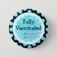 Fully Vaccinated against Covid-19 Button