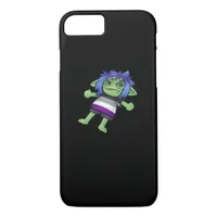 Goblincore Asexual Pride Goblin Classic iPhone 8/7 Case