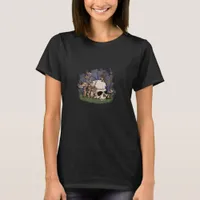 Cottagecore Aesthetic Mushroom Man Goblincore Fant T-Shirt