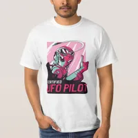 Certified UFO Pilot T-Shirt