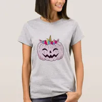 Unicorn Pumpkin T-Shirt