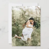 Photo Invitation For Vellum Overlay 