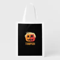 Trumpkin Halloween  Grocery Bag