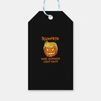 Trumpkin Make Halloween Great Again Jack O Lantern Gift Tags