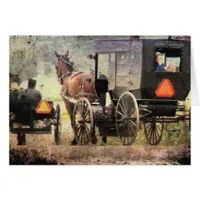 Amish Horse and Buggy