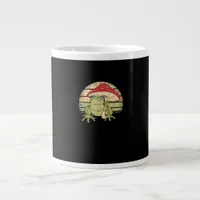 Cute Cottagecore Aesthetic Frog Mushroom Goblincor Giant Coffee Mug
