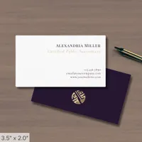 Minimal Elegant Professional Business Card