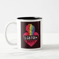 Lgbtqi Two-Tone Coffee Mug