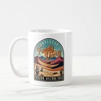 Retro Desert Family Vacation ID1134 Coffee Mug