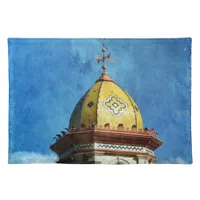 Plaza Building Cloth Placemat