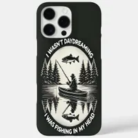 Daydreaming on a Quiet Lake iPhone 16 Pro Max Case