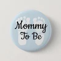 Mommy to be Baby Shower Button